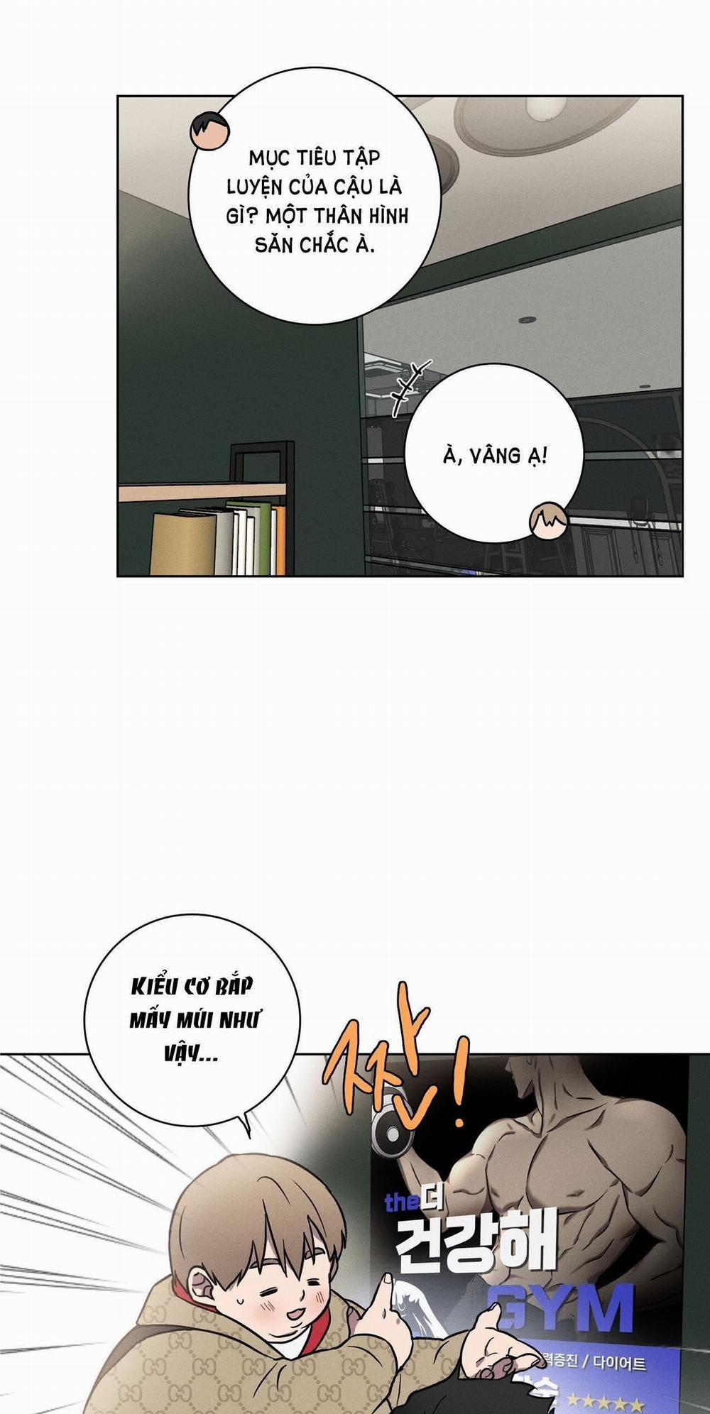 Tình Yêu Phòng Tập Gym 3.2 trang 5