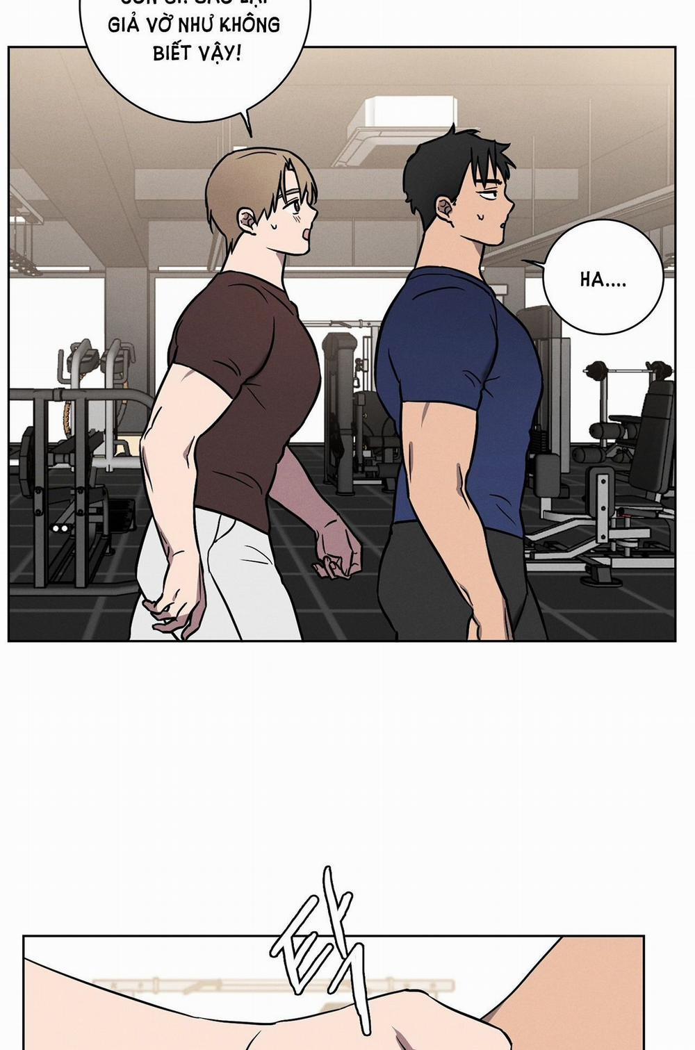 Tình Yêu Phòng Tập Gym 4.1 trang 20