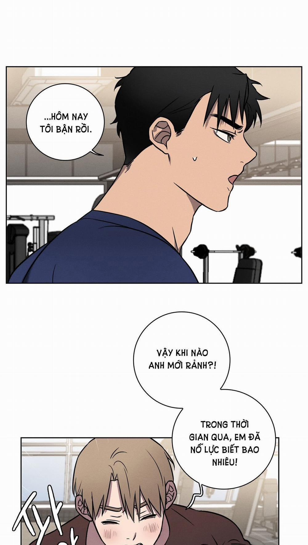 Tình Yêu Phòng Tập Gym 4.1 trang 22