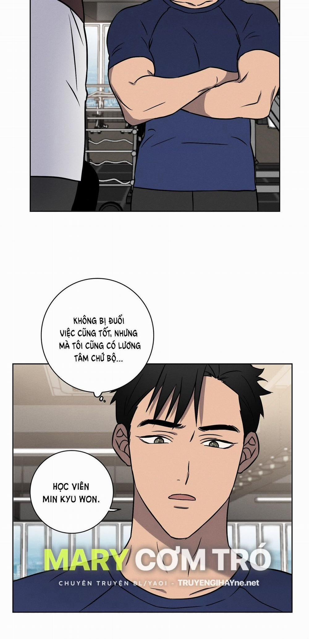 Tình Yêu Phòng Tập Gym 4.1 trang 4