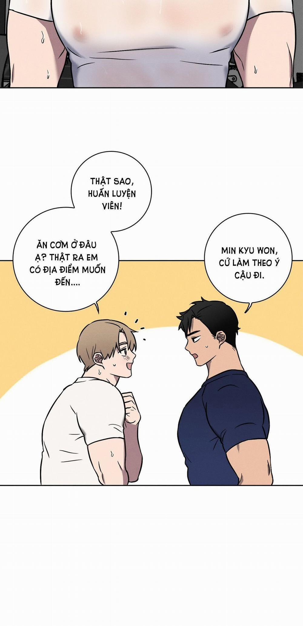 Tình Yêu Phòng Tập Gym 4.2 trang 27