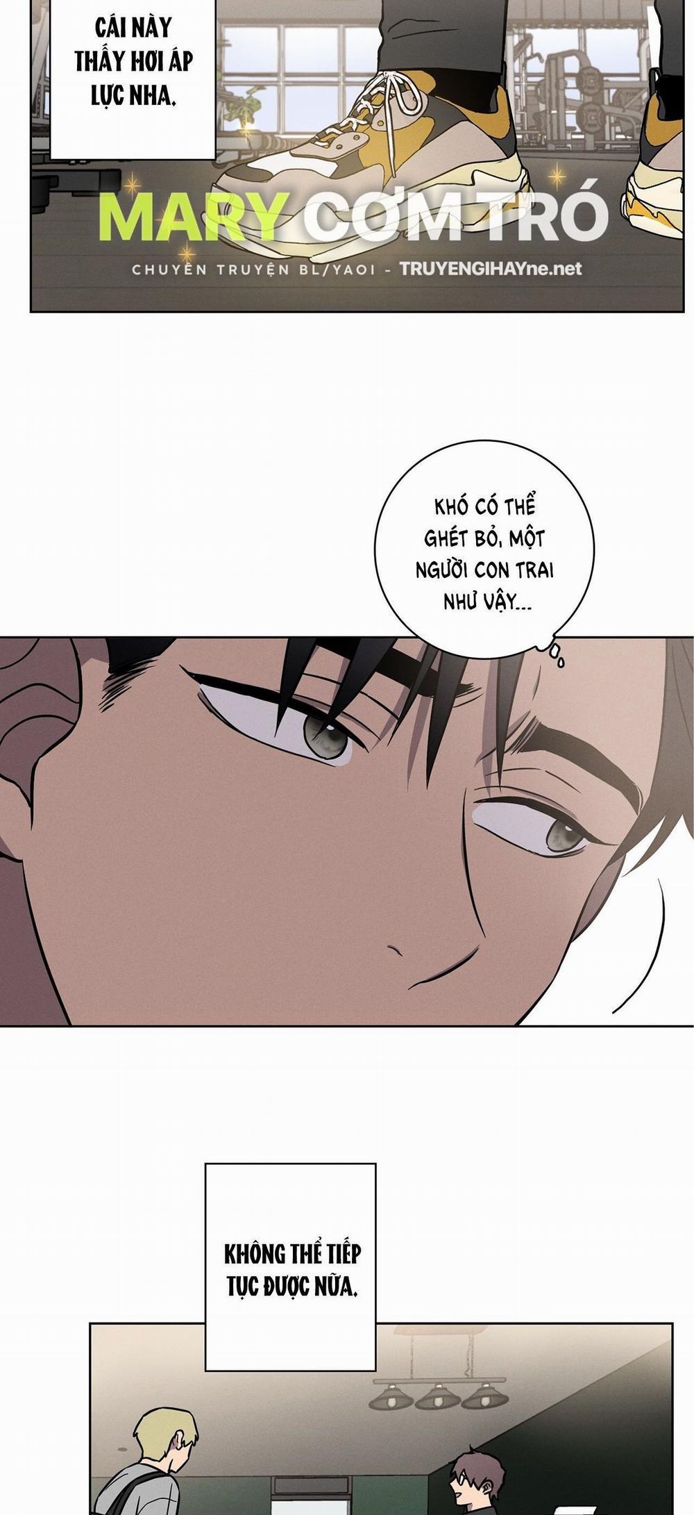 Tình Yêu Phòng Tập Gym 4.2 trang 3