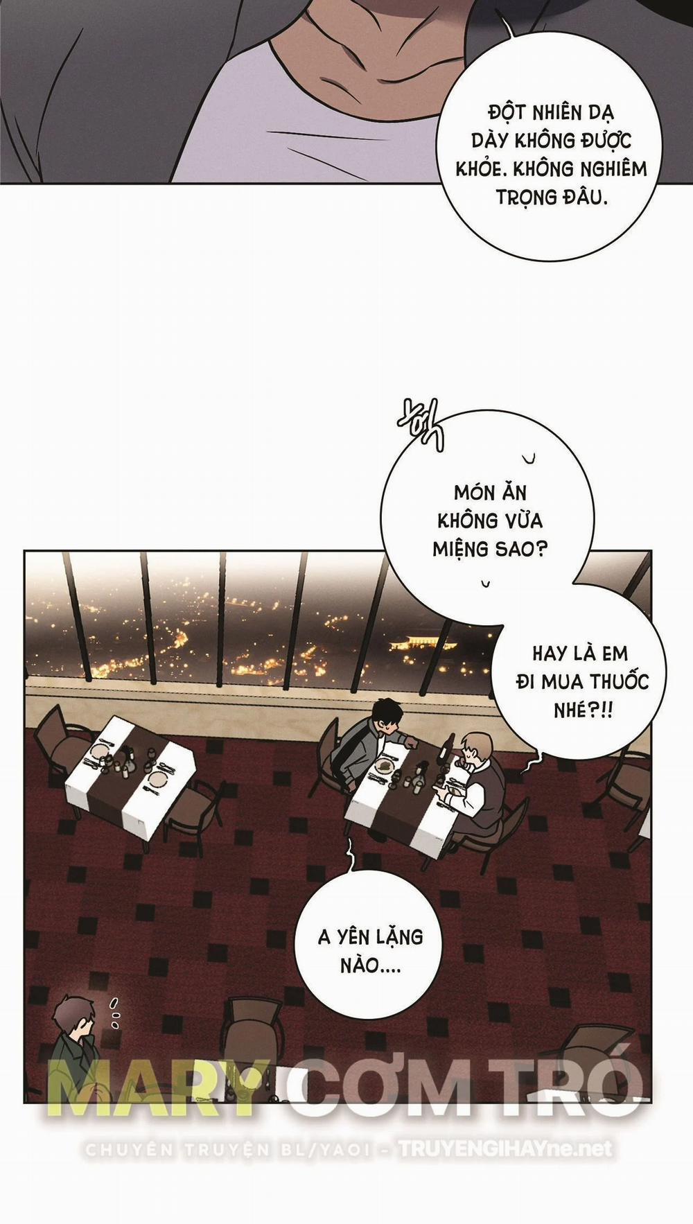 Tình Yêu Phòng Tập Gym 6.1 trang 4