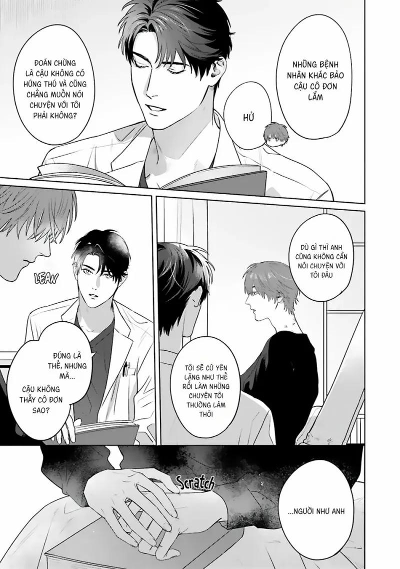 Tình Yêu Quá Tải 1 trang 18