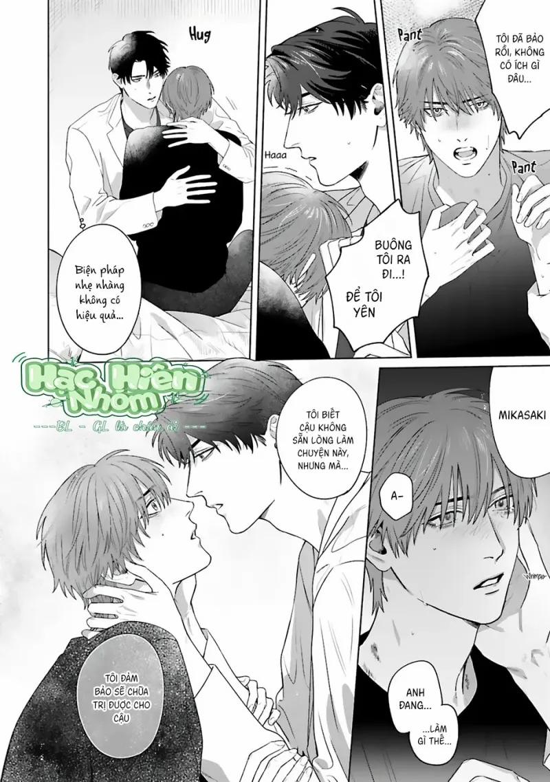 Tình Yêu Quá Tải 1 trang 27