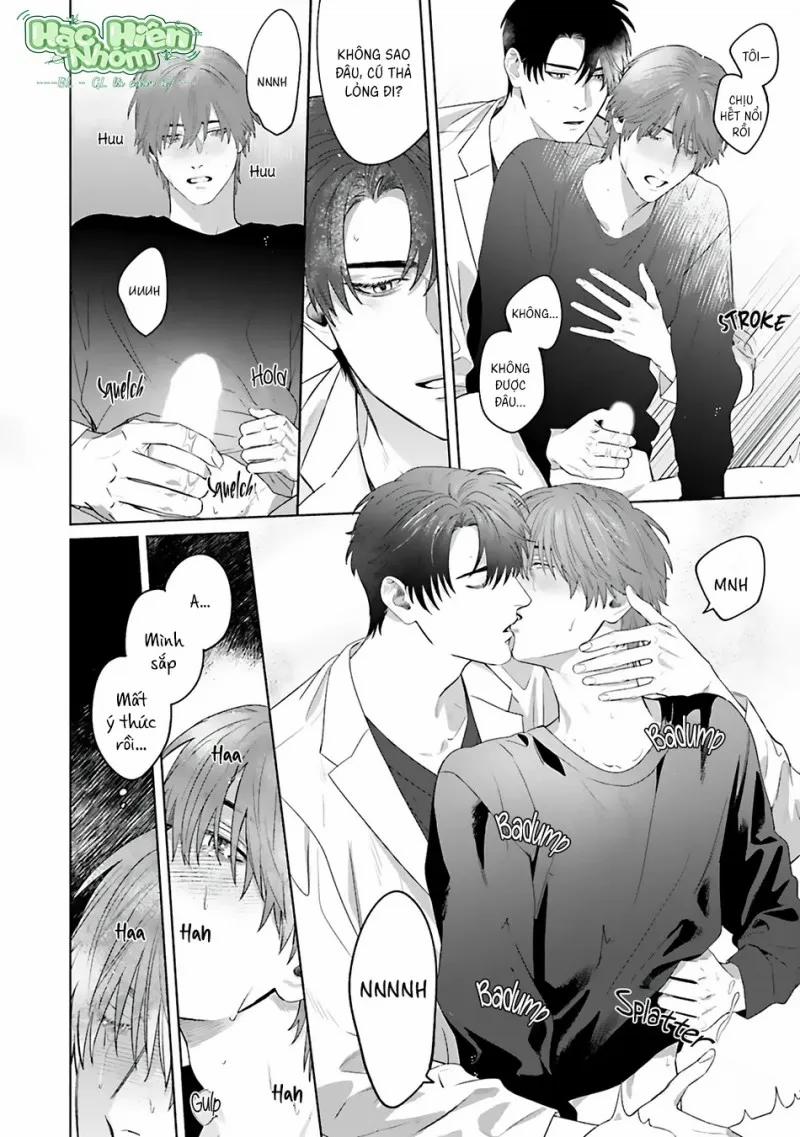 Tình Yêu Quá Tải 1 trang 33