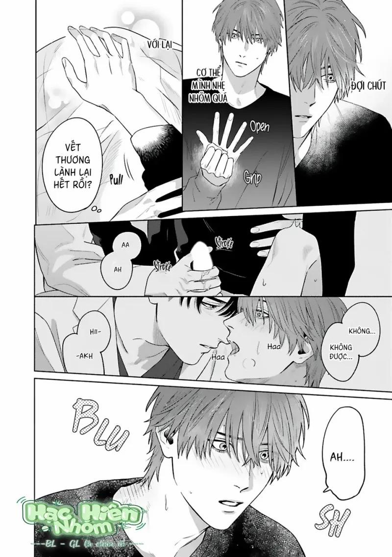 Tình Yêu Quá Tải 1 trang 35