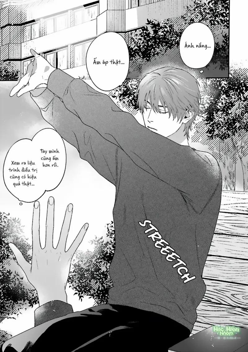 Tình Yêu Quá Tải 3 trang 1