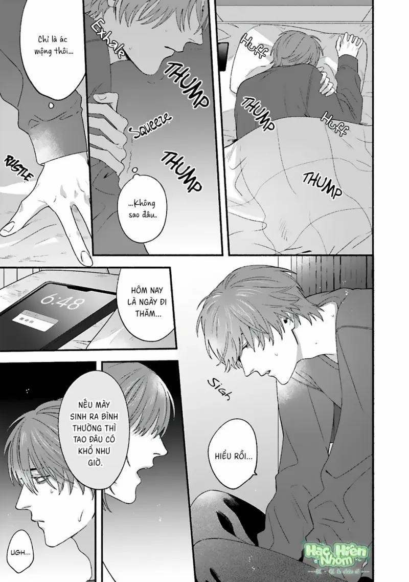 Tình Yêu Quá Tải 3 trang 13