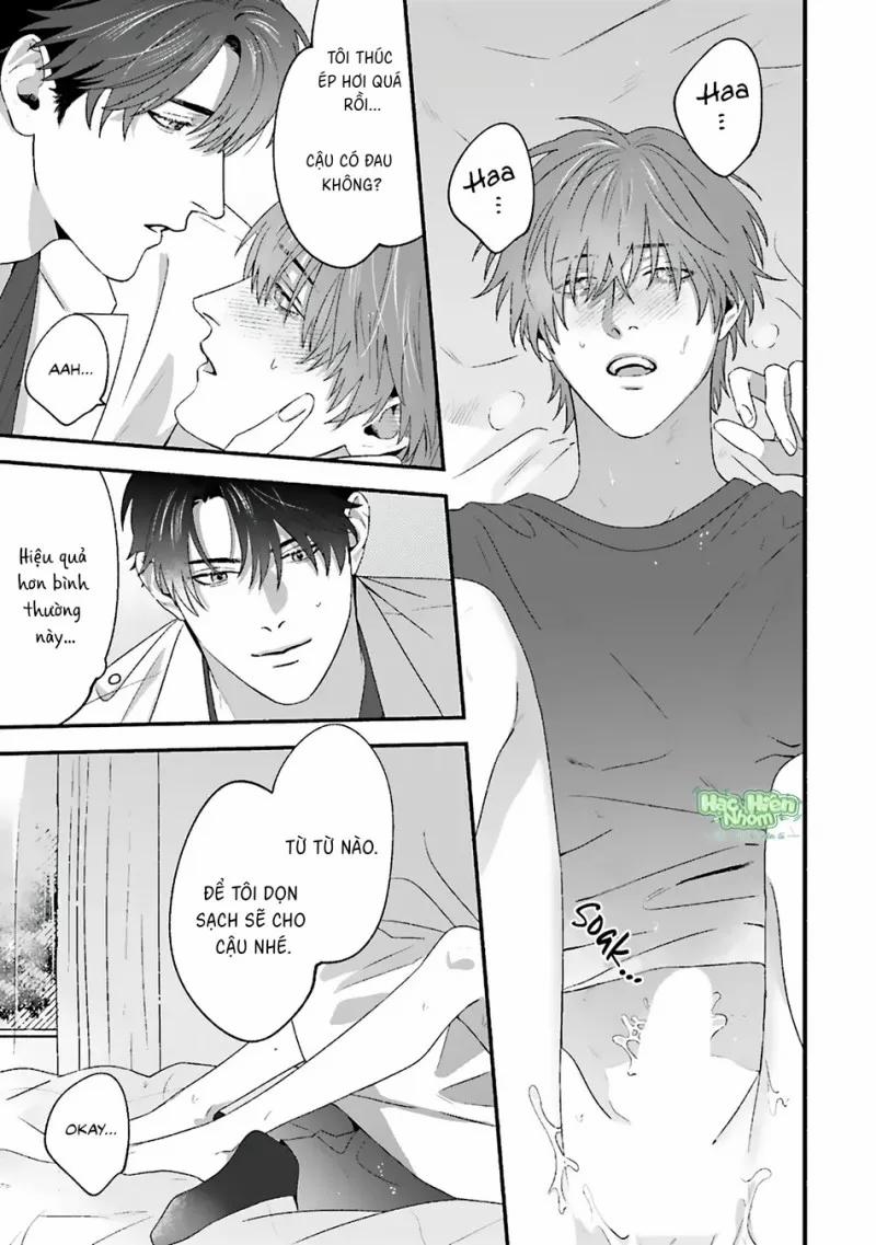 Tình Yêu Quá Tải 3 trang 23