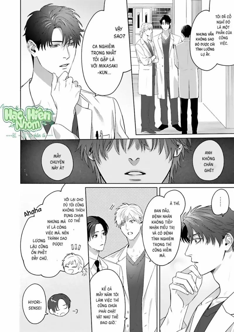 Tình Yêu Quá Tải 4 trang 10