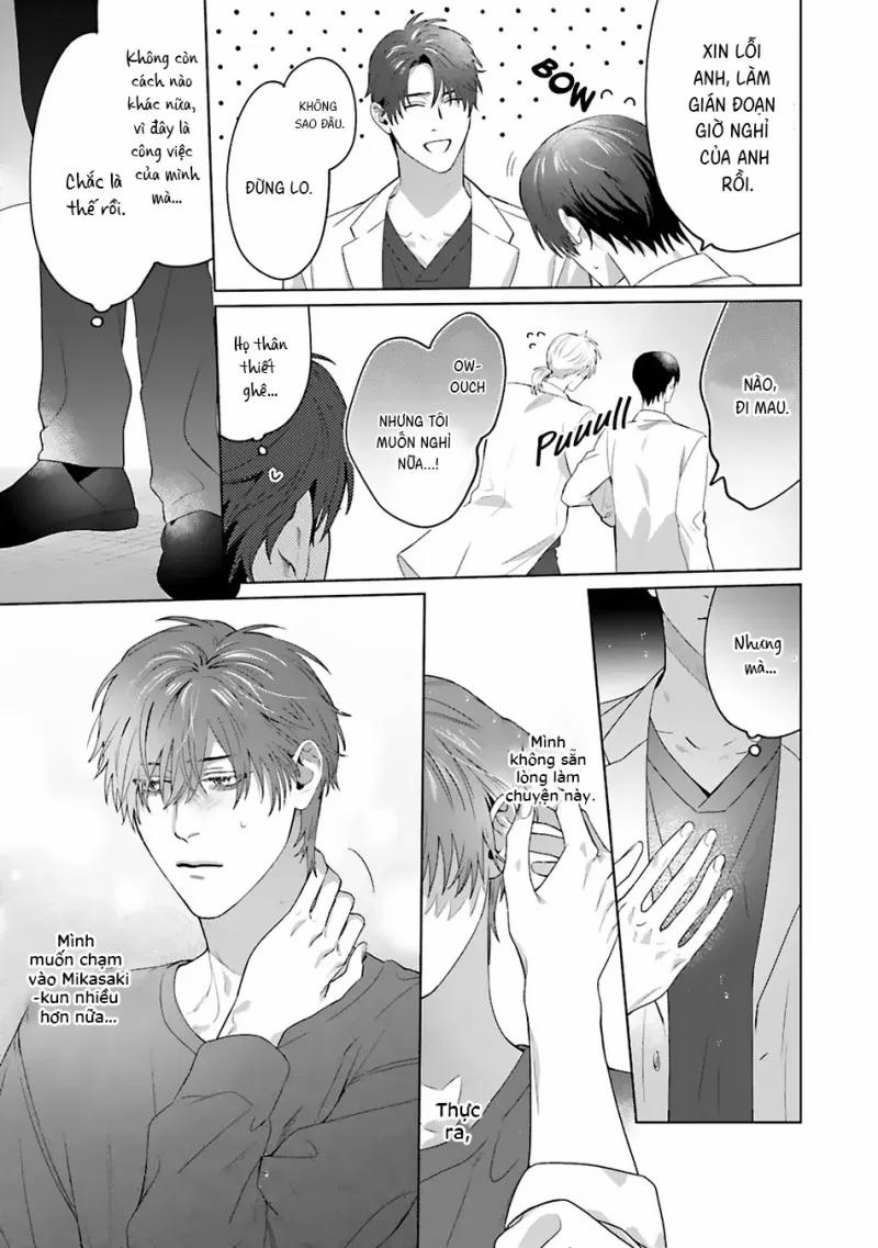 Tình Yêu Quá Tải 4 trang 11