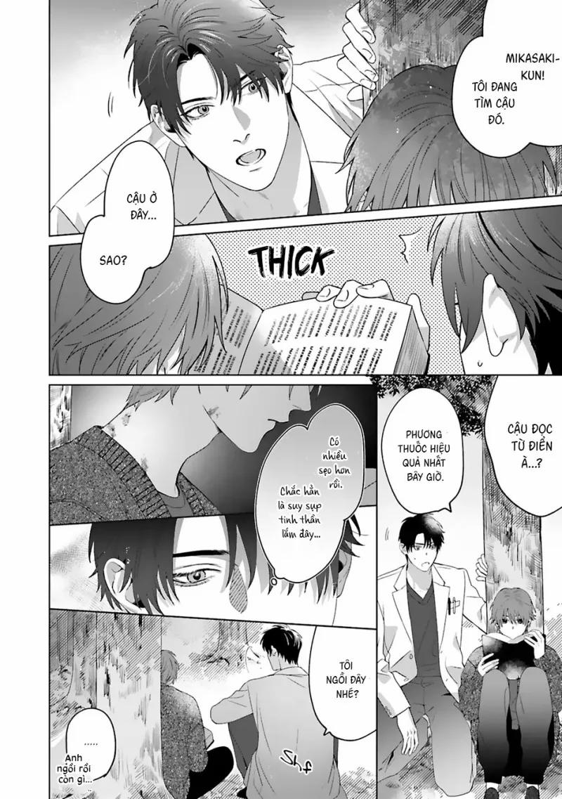 Tình Yêu Quá Tải 4 trang 14