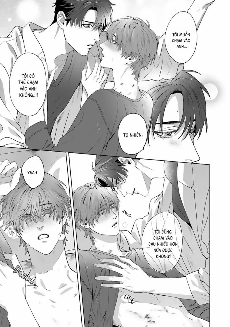 Tình Yêu Quá Tải 4 trang 19