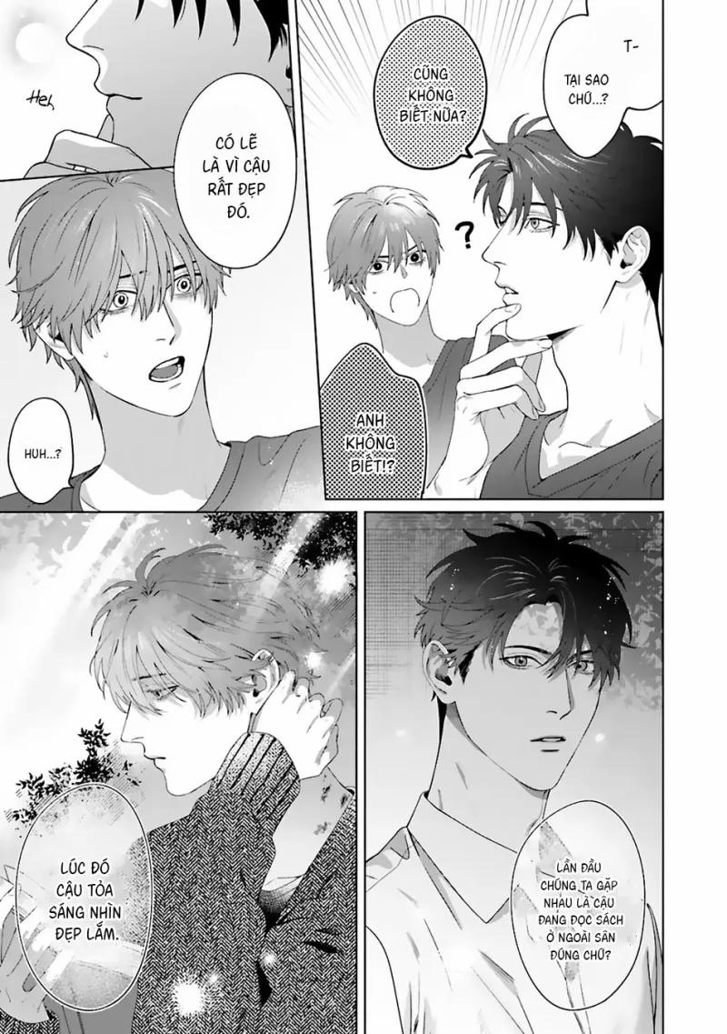 Tình Yêu Quá Tải 4 trang 21