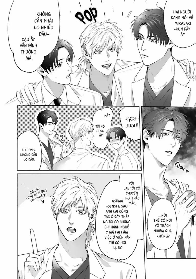 Tình Yêu Quá Tải 4 trang 8