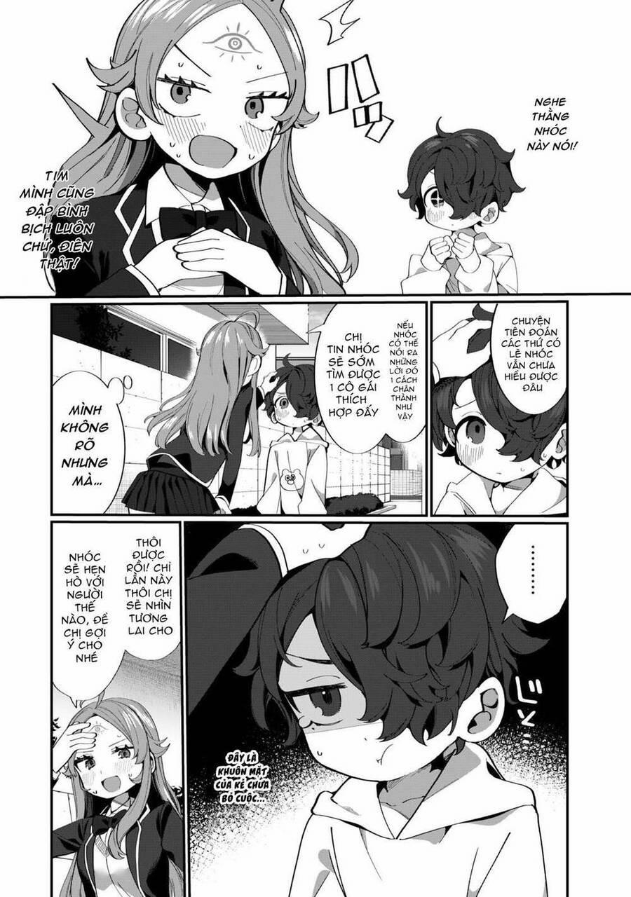 Tình Yêu, Thiên Lý Nhãn Và Sự Non Nớt 1 trang 10