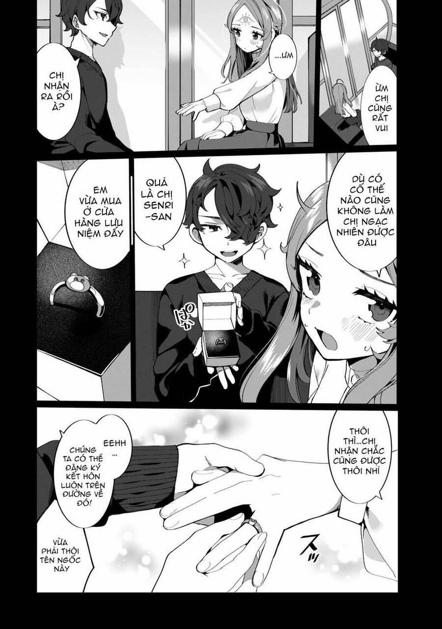 Tình Yêu, Thiên Lý Nhãn Và Sự Non Nớt 1 trang 12