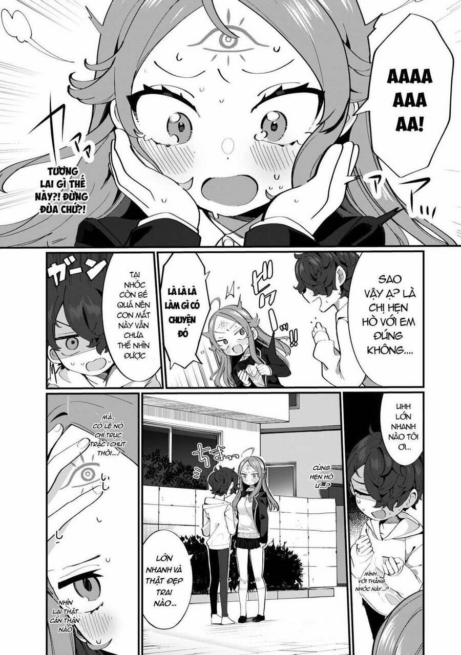 Tình Yêu, Thiên Lý Nhãn Và Sự Non Nớt 1 trang 13