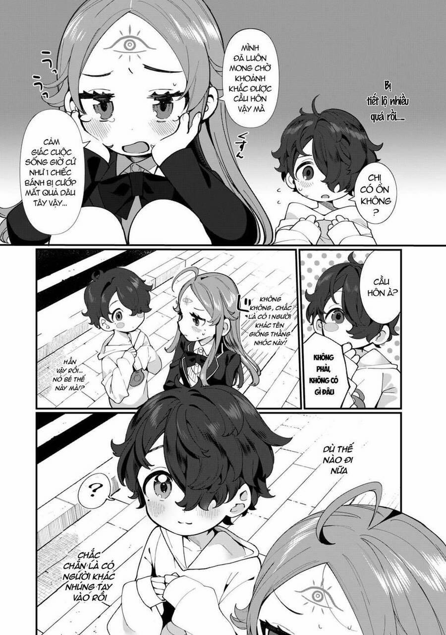 Tình Yêu, Thiên Lý Nhãn Và Sự Non Nớt 1 trang 16