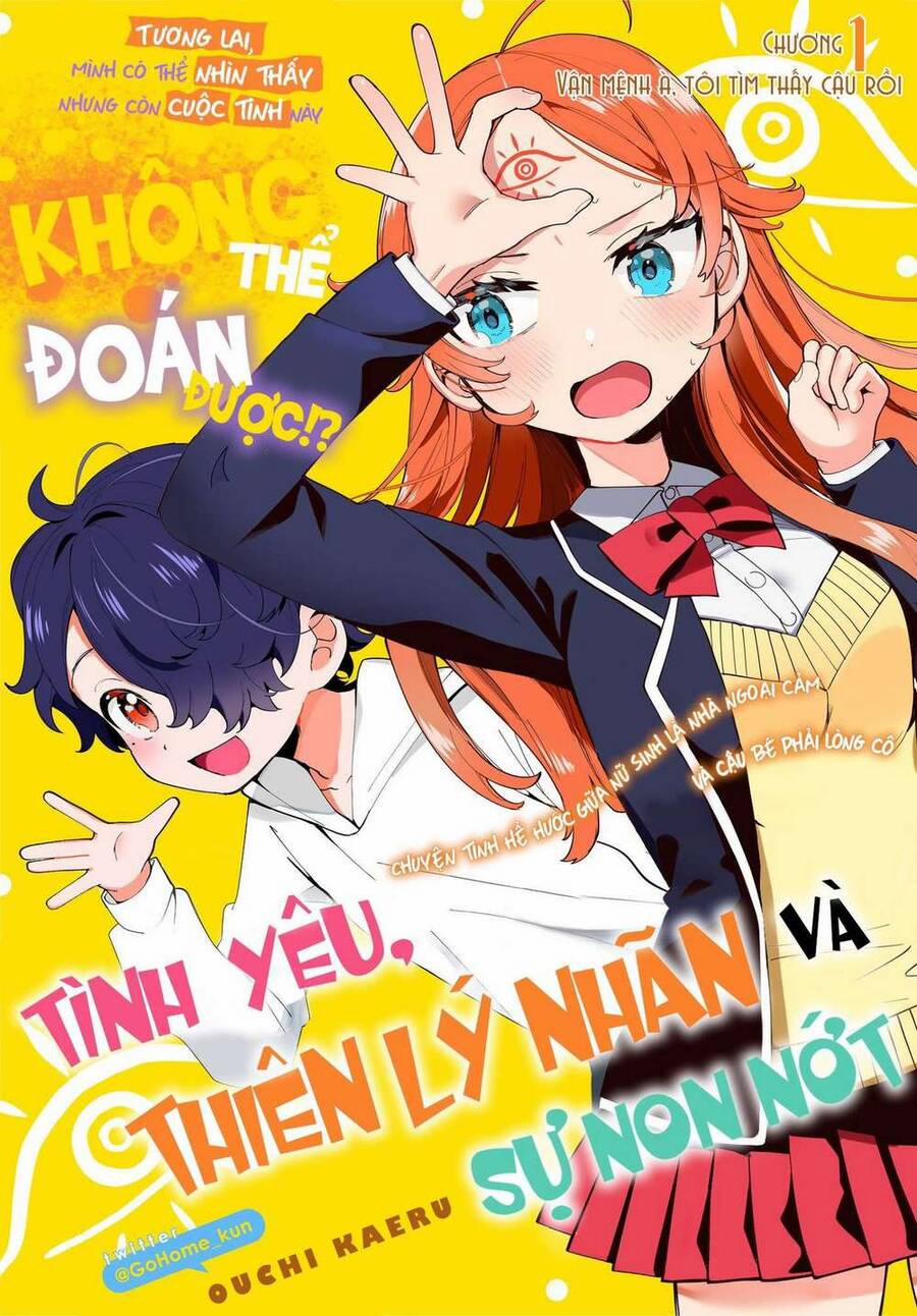 Tình Yêu, Thiên Lý Nhãn Và Sự Non Nớt 1 trang 2