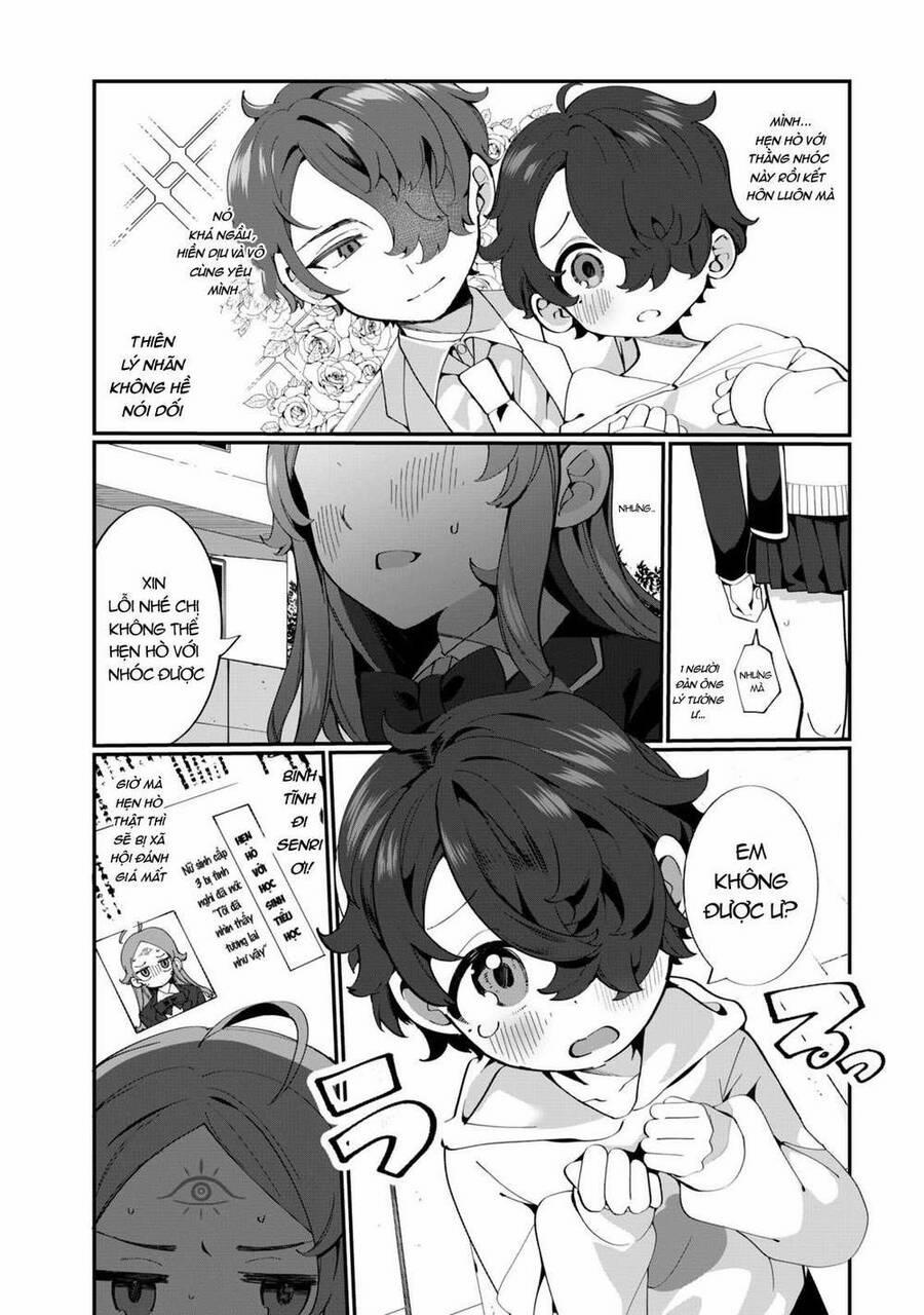 Tình Yêu, Thiên Lý Nhãn Và Sự Non Nớt 1 trang 21