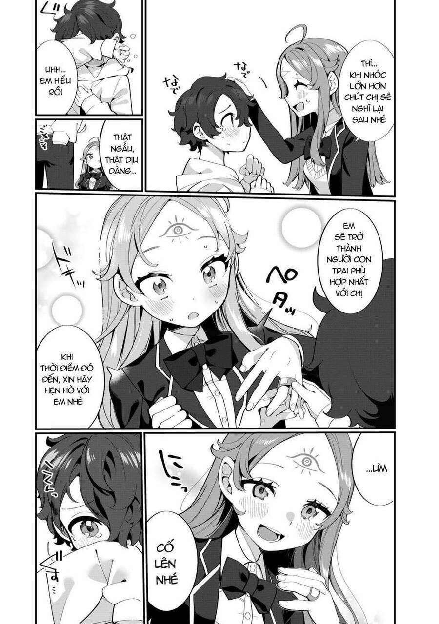 Tình Yêu, Thiên Lý Nhãn Và Sự Non Nớt 1 trang 22