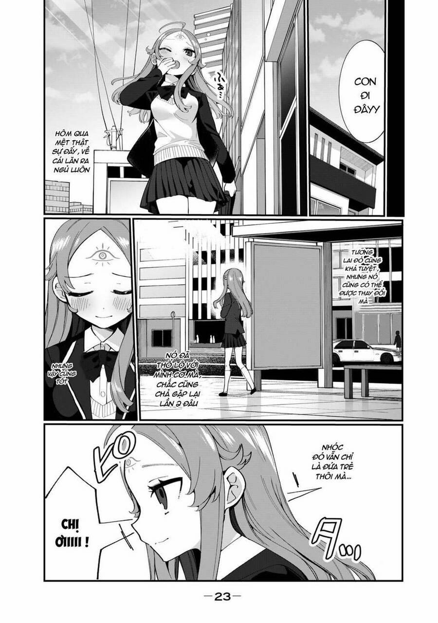 Tình Yêu, Thiên Lý Nhãn Và Sự Non Nớt 1 trang 23