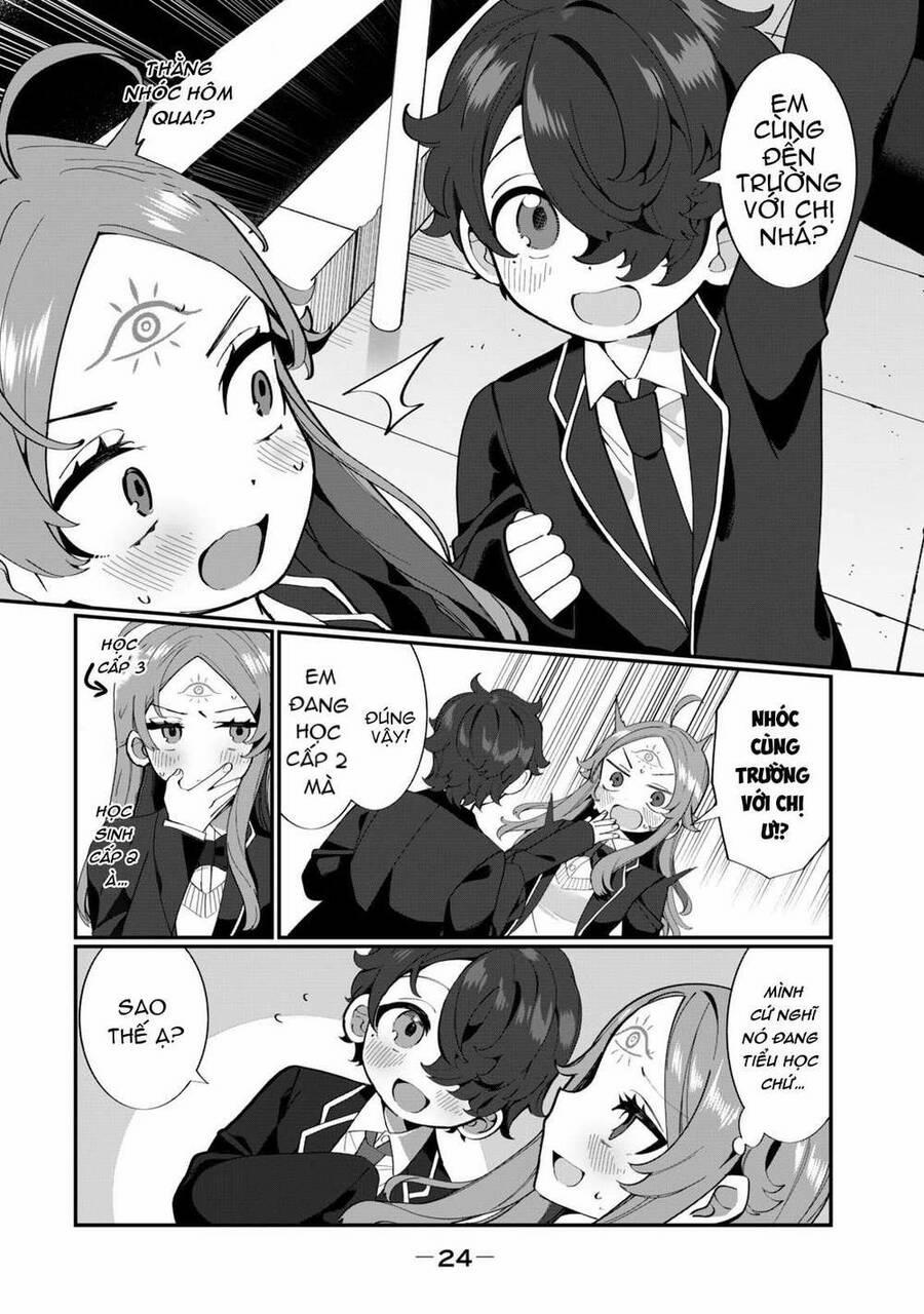 Tình Yêu, Thiên Lý Nhãn Và Sự Non Nớt 1 trang 24