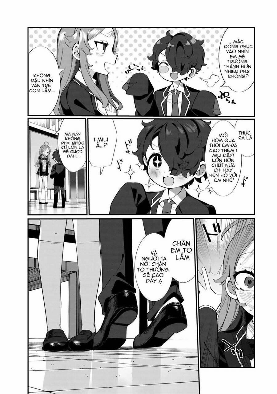 Tình Yêu, Thiên Lý Nhãn Và Sự Non Nớt 1 trang 25