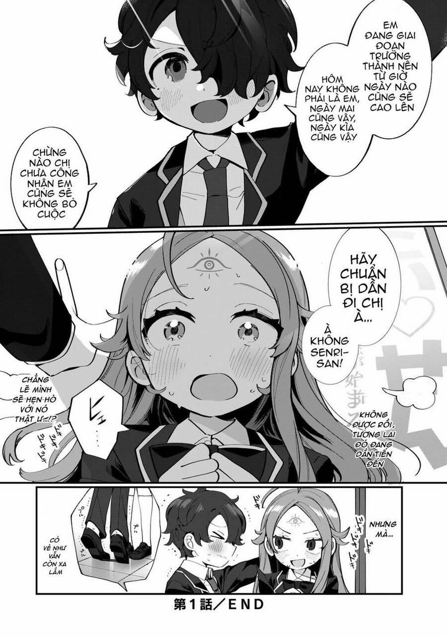 Tình Yêu, Thiên Lý Nhãn Và Sự Non Nớt 1 trang 26