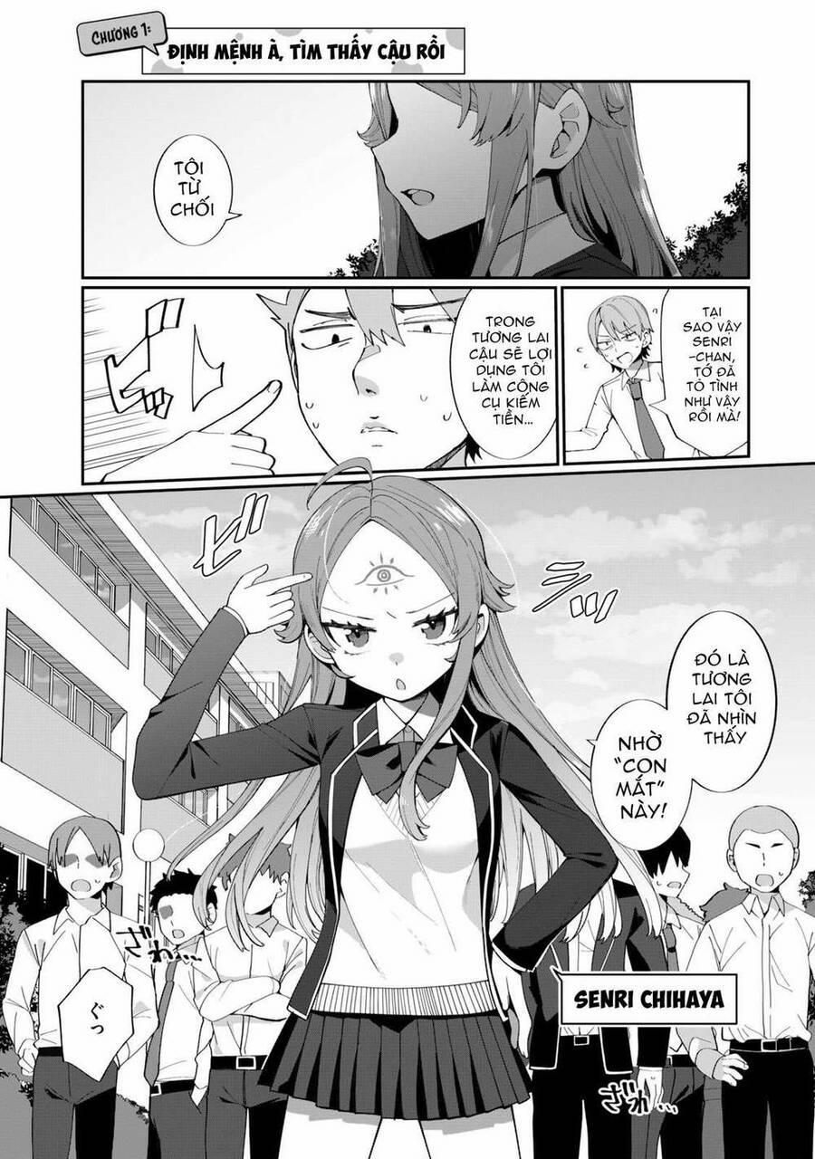 Tình Yêu, Thiên Lý Nhãn Và Sự Non Nớt 1 trang 3