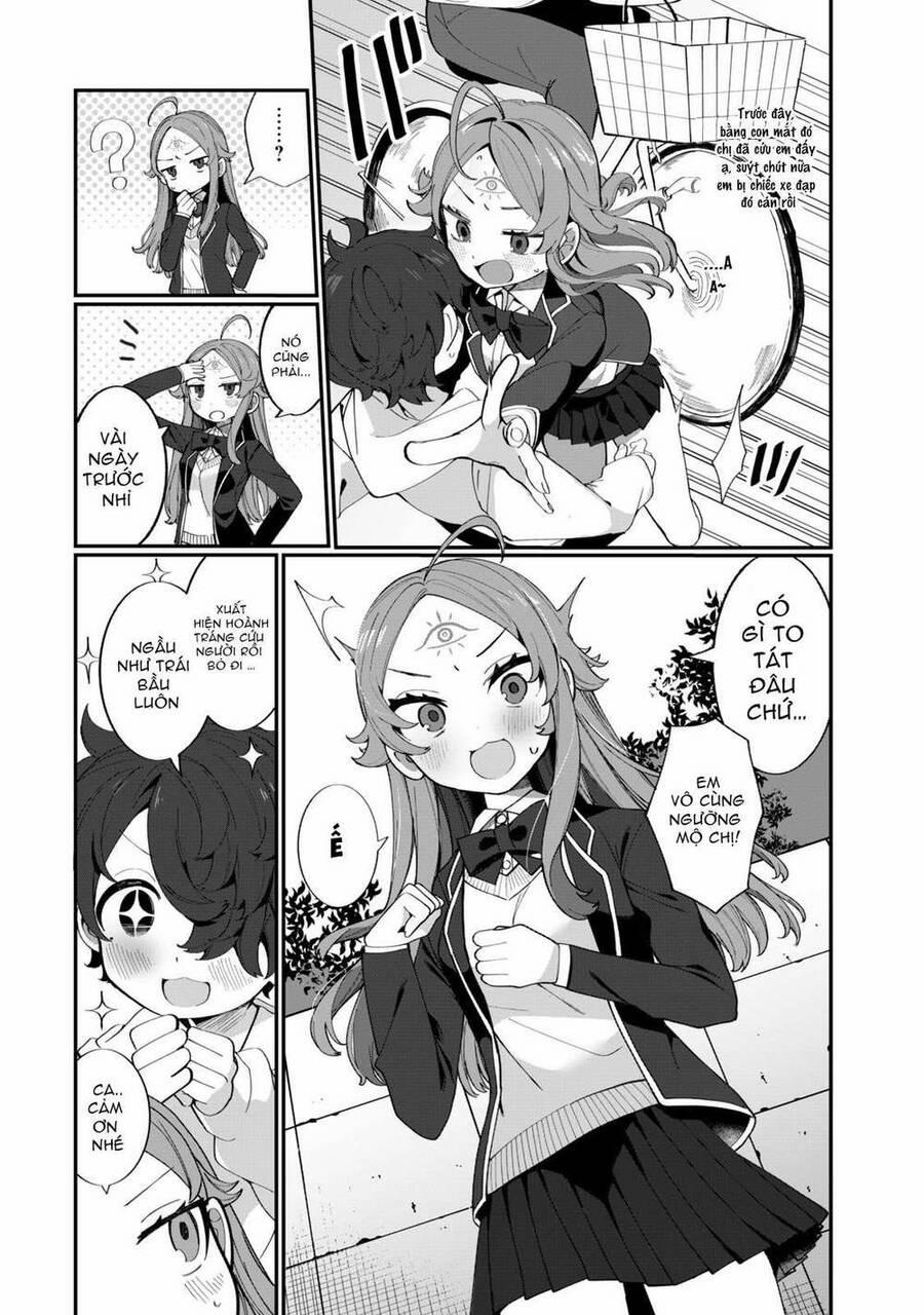 Tình Yêu, Thiên Lý Nhãn Và Sự Non Nớt 1 trang 6