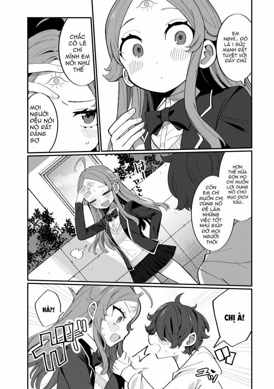 Tình Yêu, Thiên Lý Nhãn Và Sự Non Nớt 1 trang 7