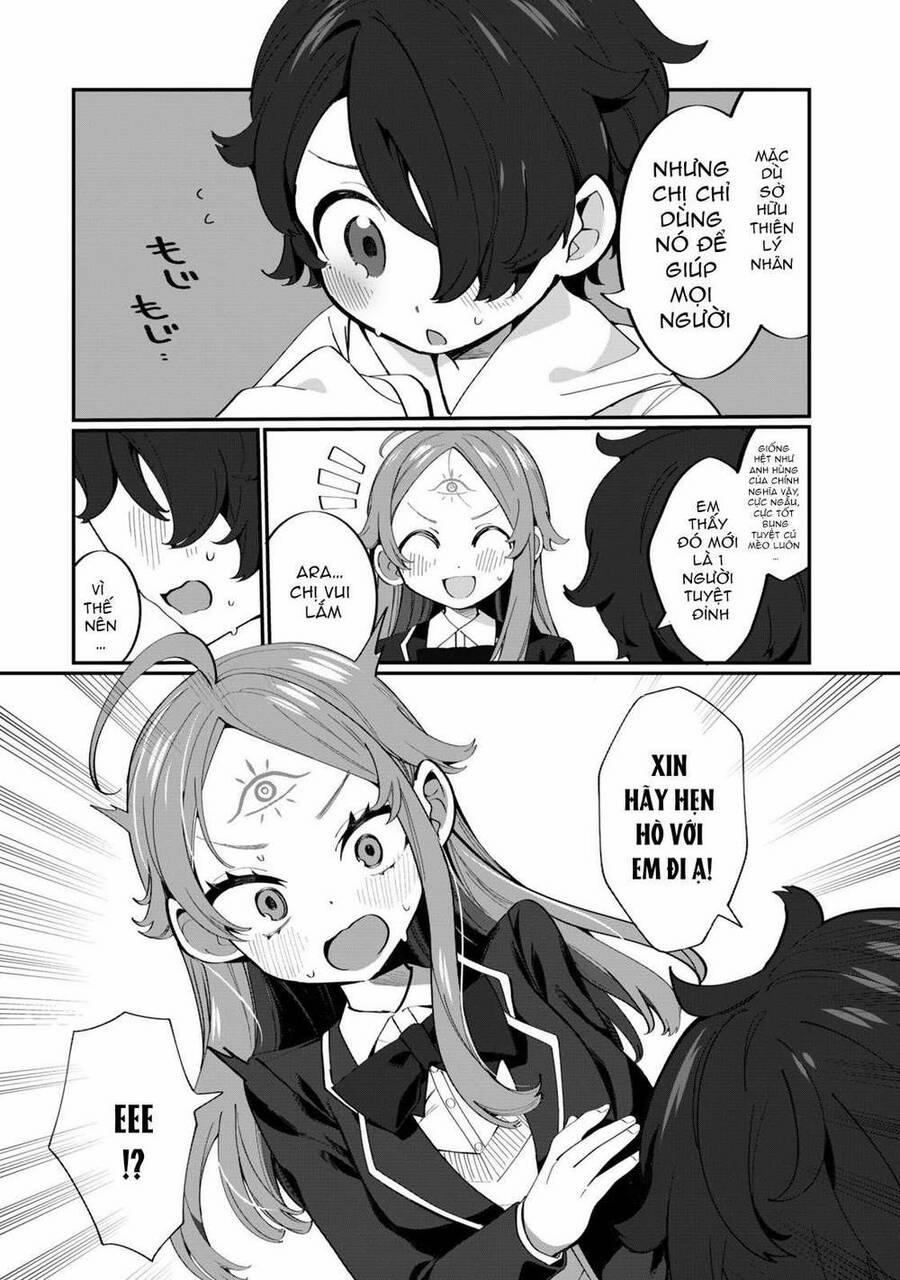 Tình Yêu, Thiên Lý Nhãn Và Sự Non Nớt 1 trang 8