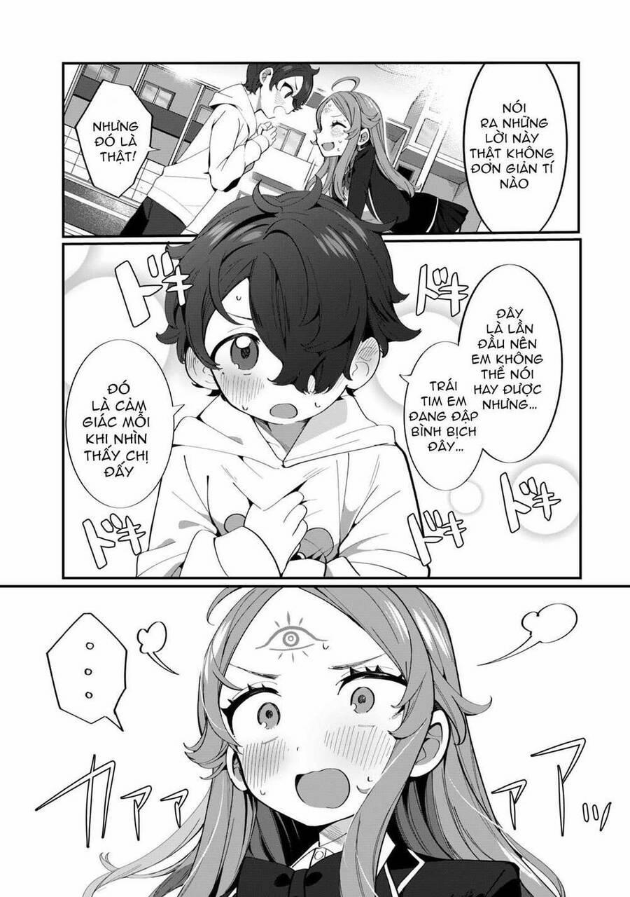 Tình Yêu, Thiên Lý Nhãn Và Sự Non Nớt 1 trang 9