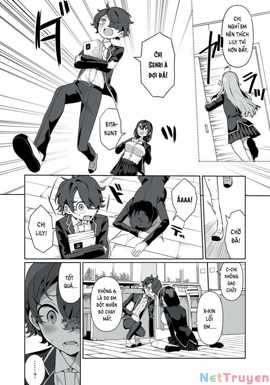 Tình Yêu, Thiên Lý Nhãn Và Sự Non Nớt 10 trang 0