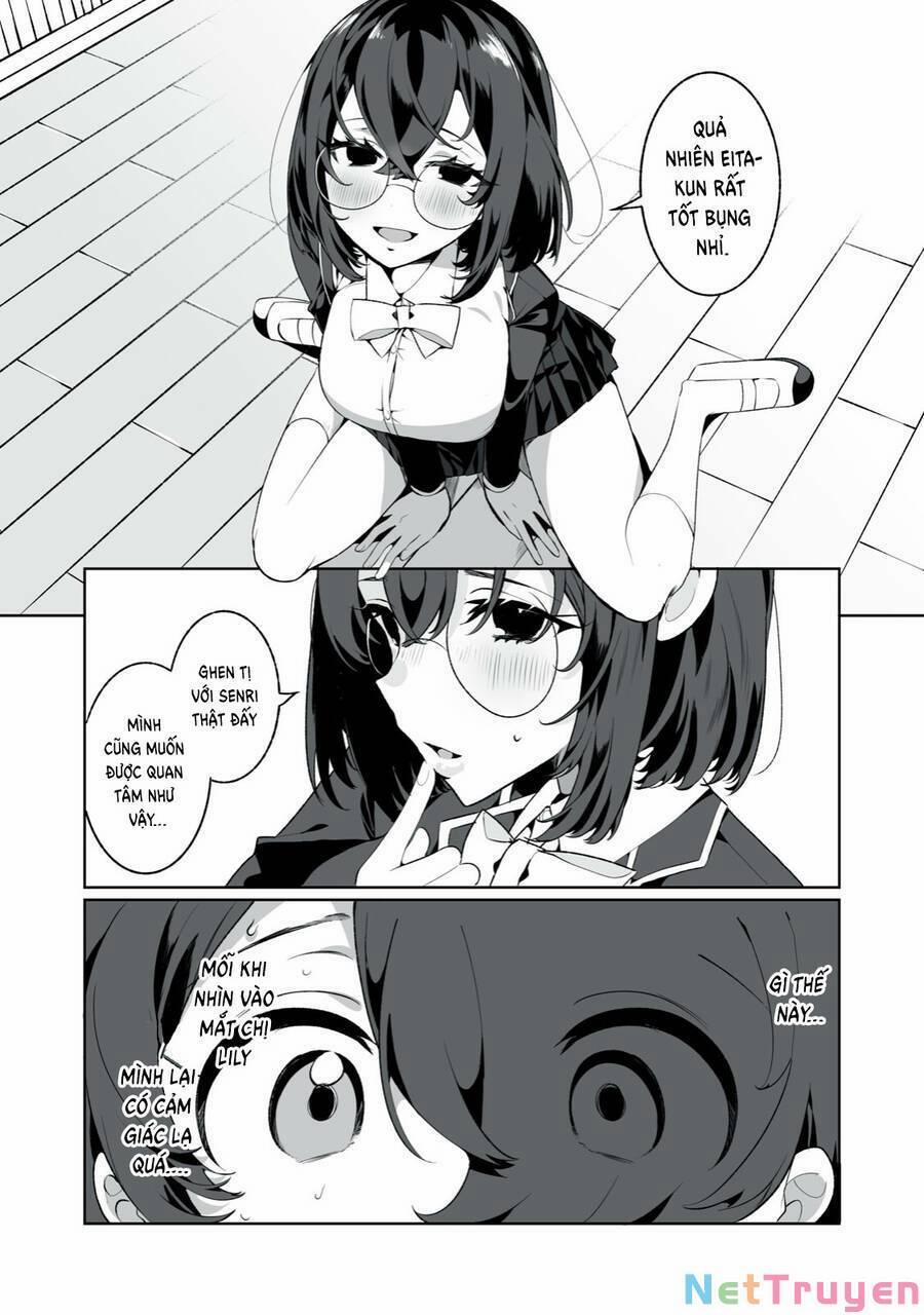 Tình Yêu, Thiên Lý Nhãn Và Sự Non Nớt 10 trang 1