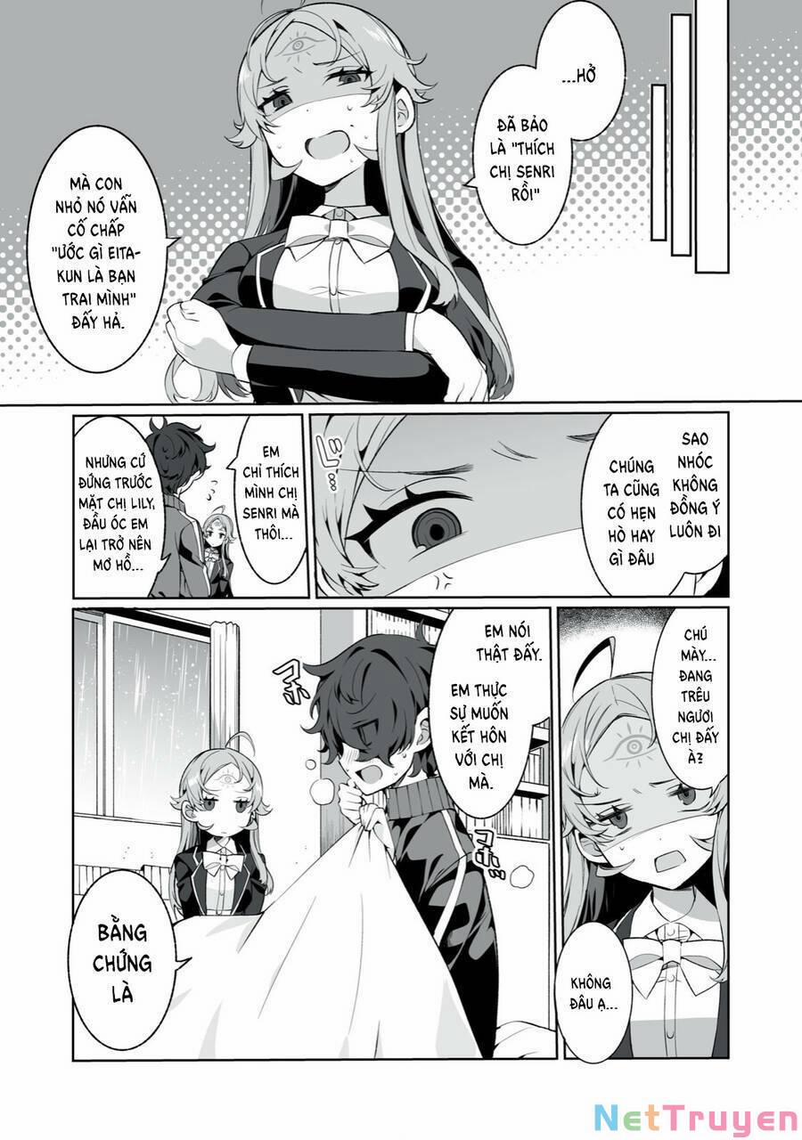 Tình Yêu, Thiên Lý Nhãn Và Sự Non Nớt 10 trang 10