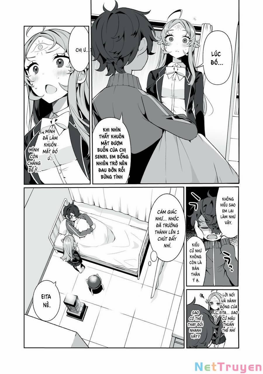 Tình Yêu, Thiên Lý Nhãn Và Sự Non Nớt 10 trang 11