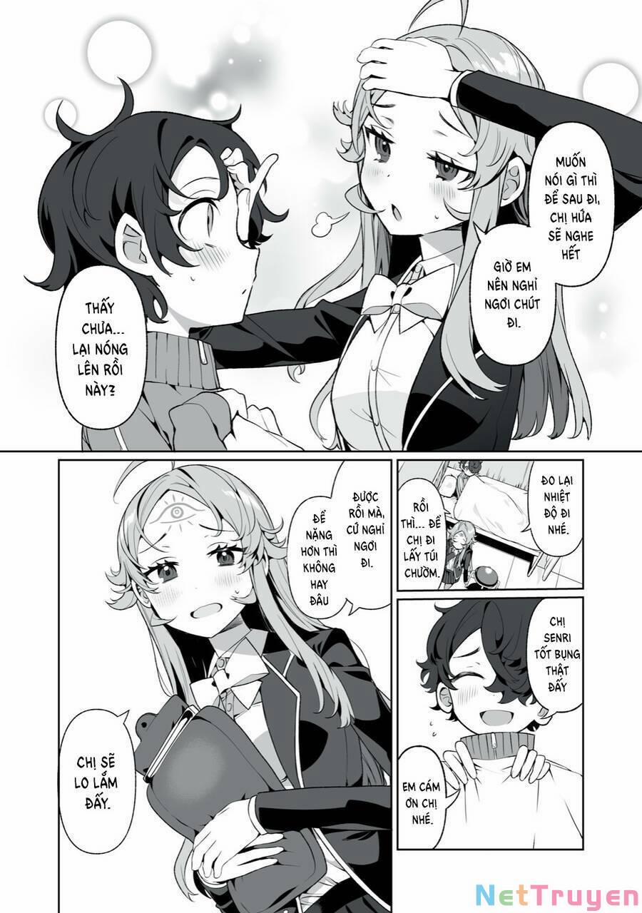 Tình Yêu, Thiên Lý Nhãn Và Sự Non Nớt 10 trang 12