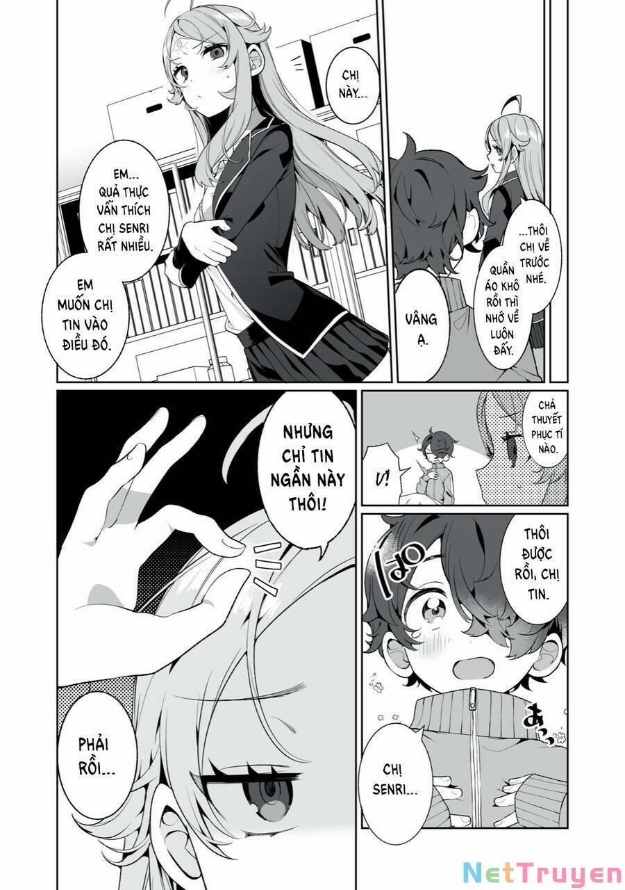 Tình Yêu, Thiên Lý Nhãn Và Sự Non Nớt 10 trang 13