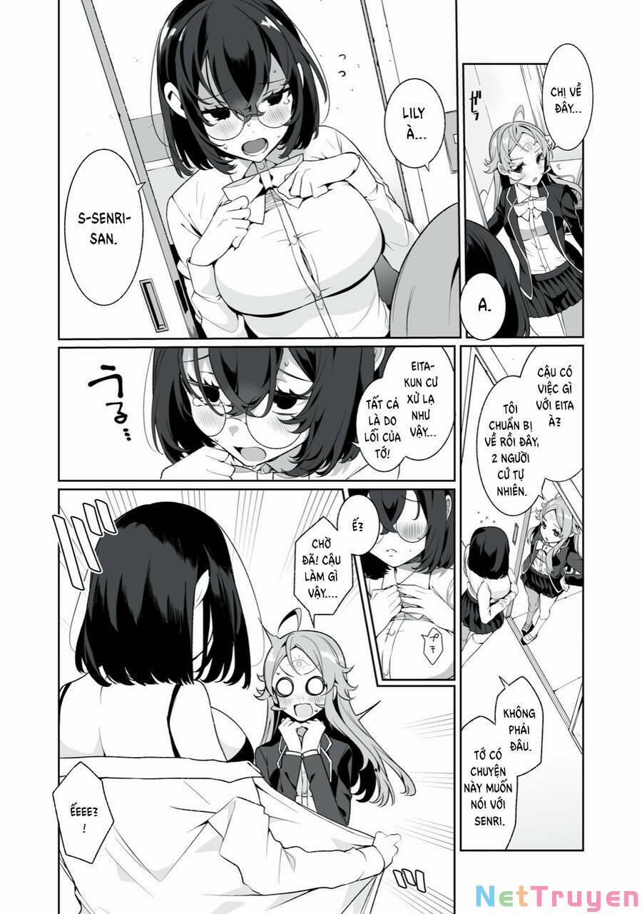 Tình Yêu, Thiên Lý Nhãn Và Sự Non Nớt 10 trang 14