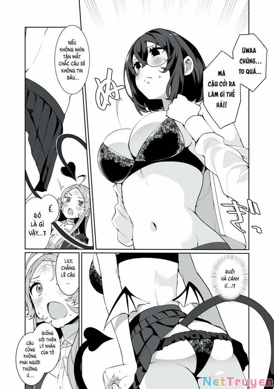 Tình Yêu, Thiên Lý Nhãn Và Sự Non Nớt 10 trang 15