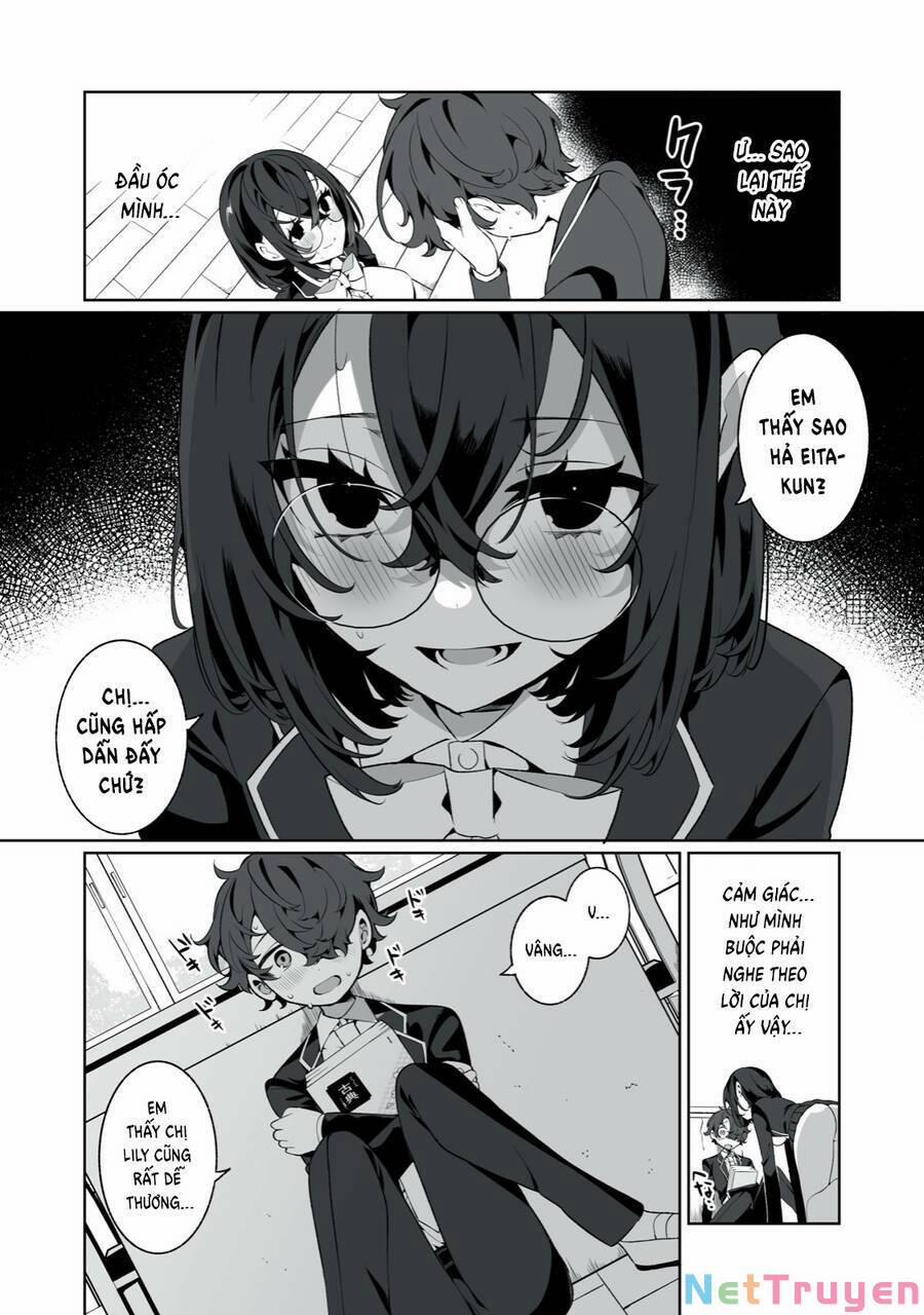 Tình Yêu, Thiên Lý Nhãn Và Sự Non Nớt 10 trang 3