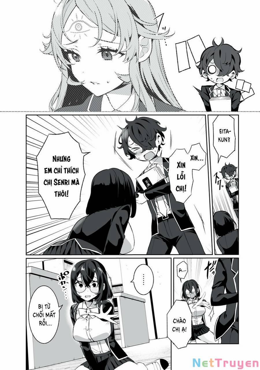 Tình Yêu, Thiên Lý Nhãn Và Sự Non Nớt 10 trang 4