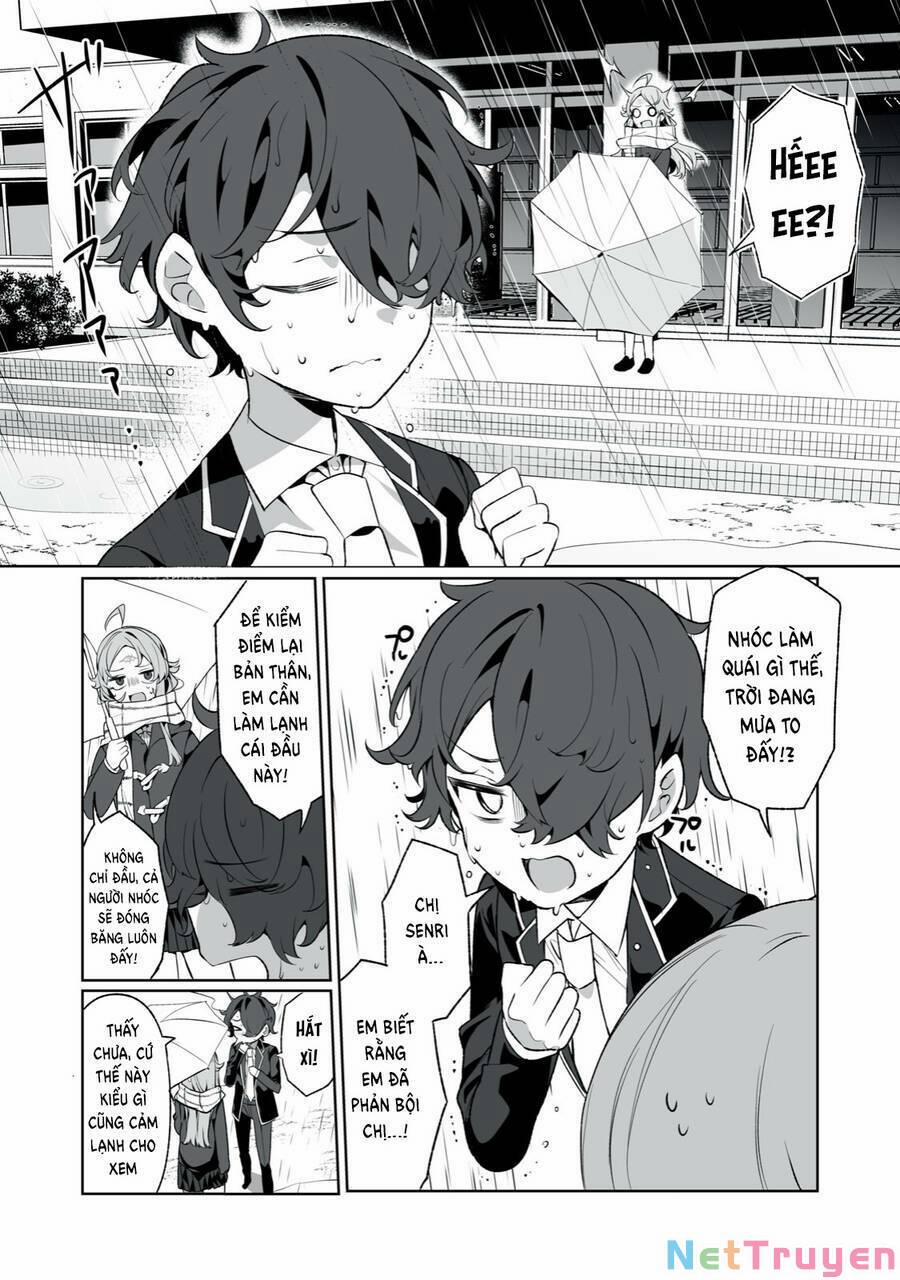 Tình Yêu, Thiên Lý Nhãn Và Sự Non Nớt 10 trang 7