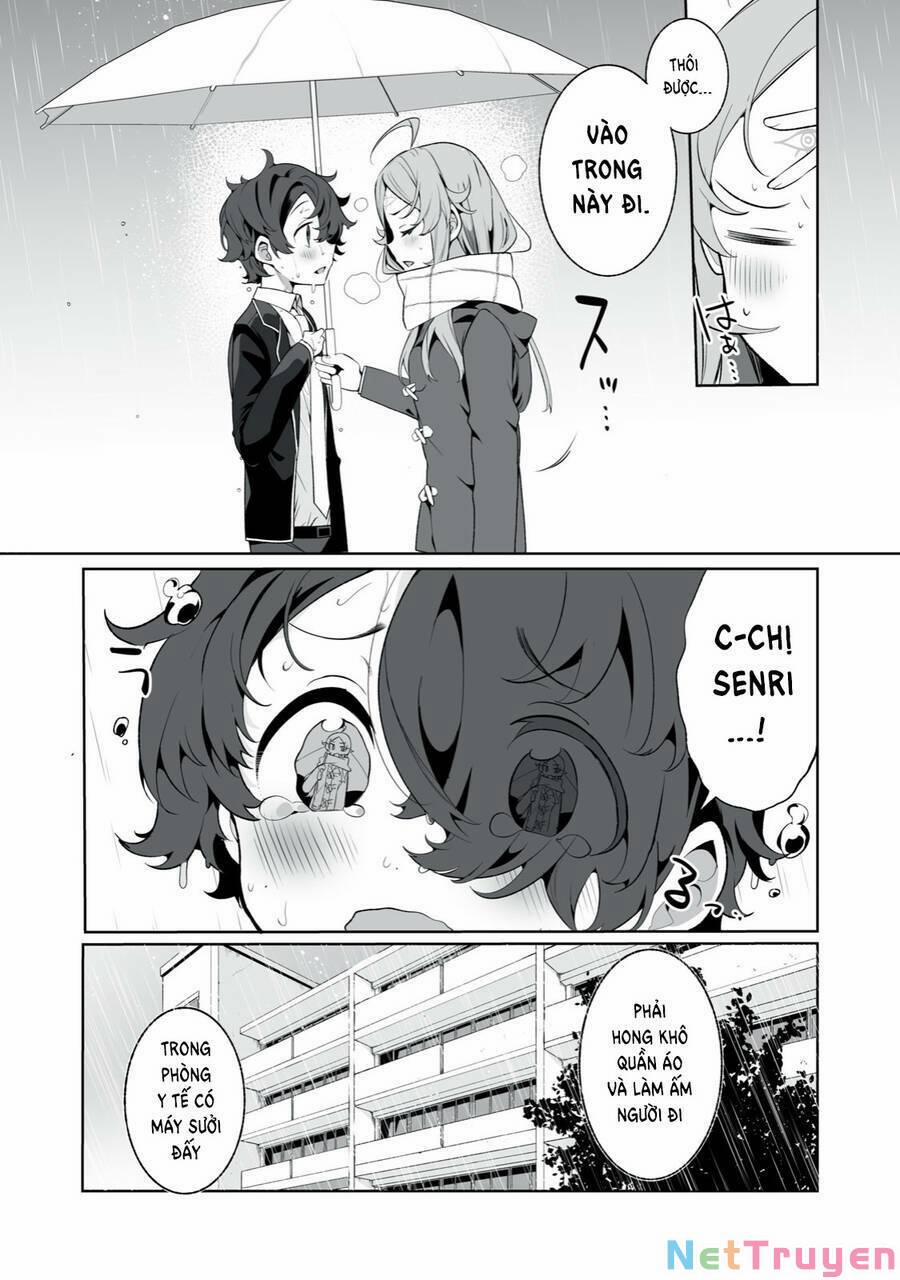 Tình Yêu, Thiên Lý Nhãn Và Sự Non Nớt 10 trang 8