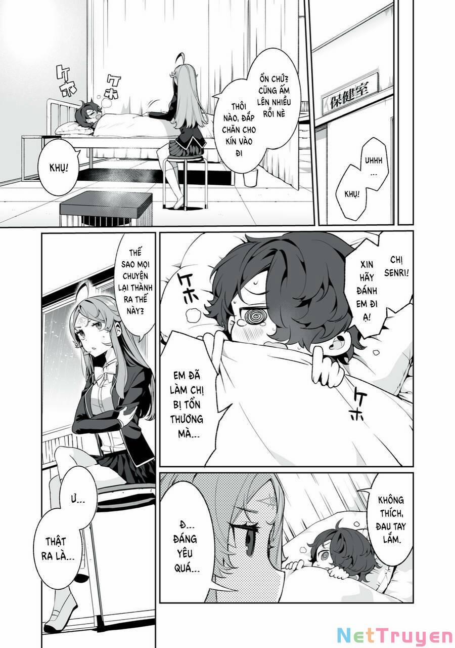 Tình Yêu, Thiên Lý Nhãn Và Sự Non Nớt 10 trang 9