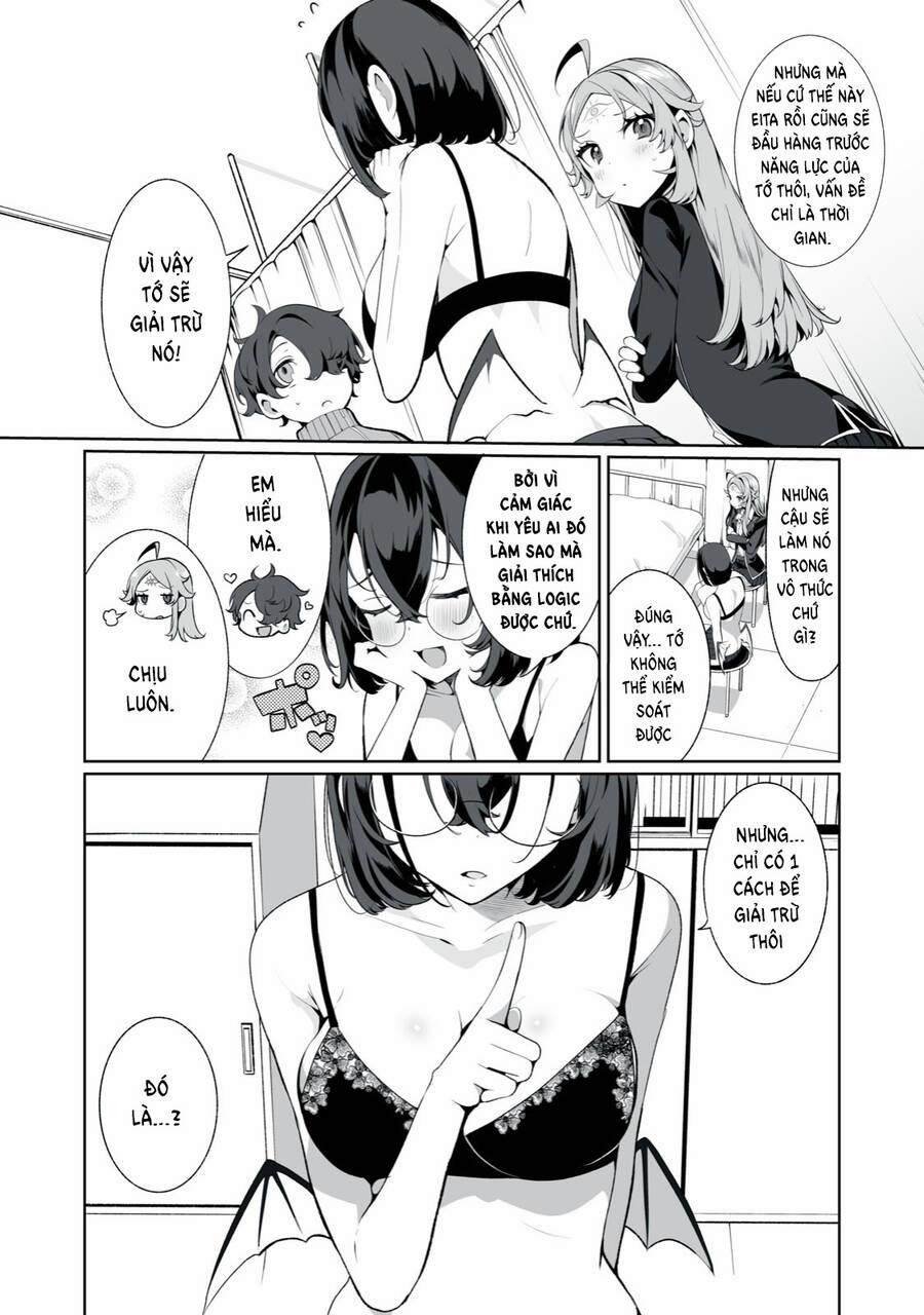 Tình Yêu, Thiên Lý Nhãn Và Sự Non Nớt 11 trang 10